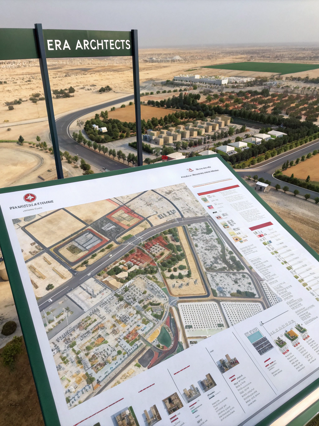 Architectural master planning models