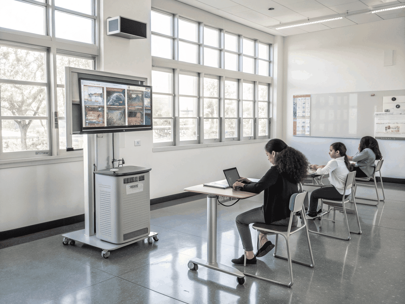 Digital classroom environment