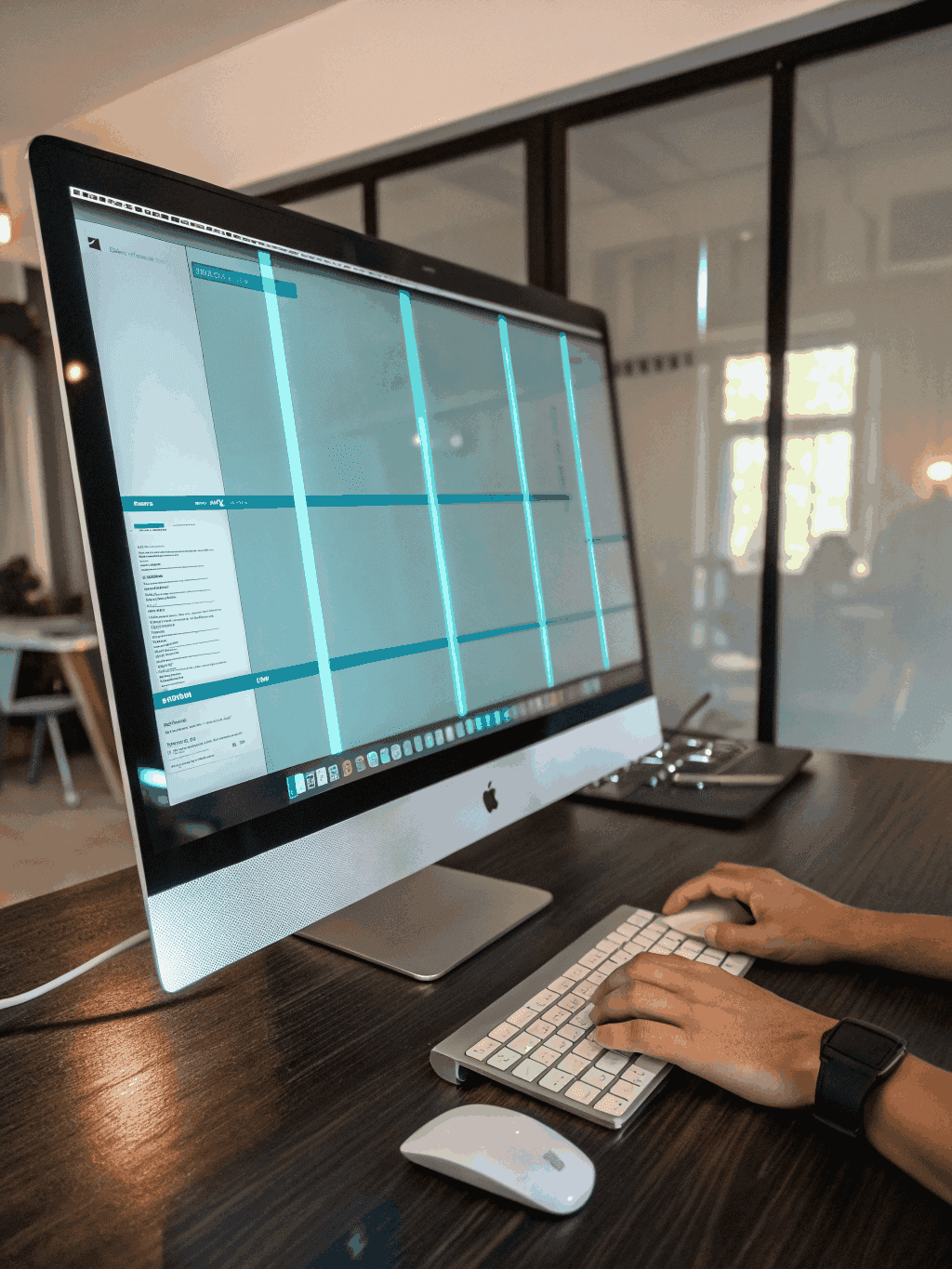 Digital Learning Interface
