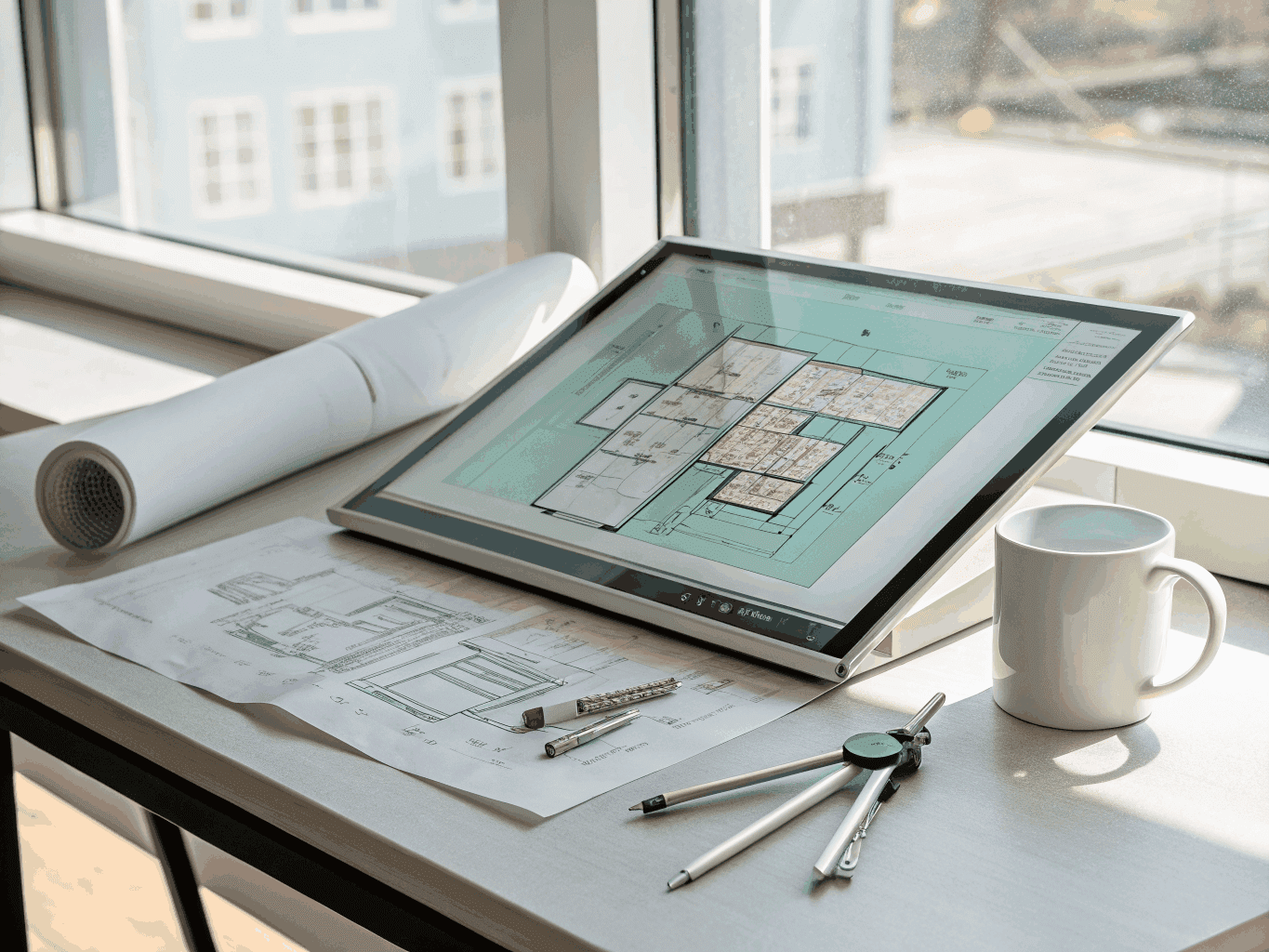 Design and Planning phase visualization
