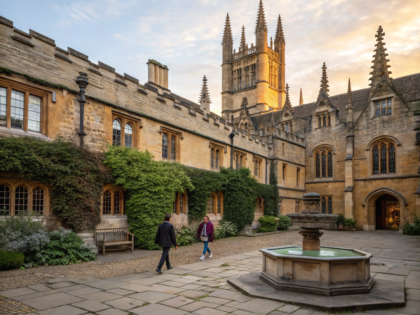 Oxford University Architecture