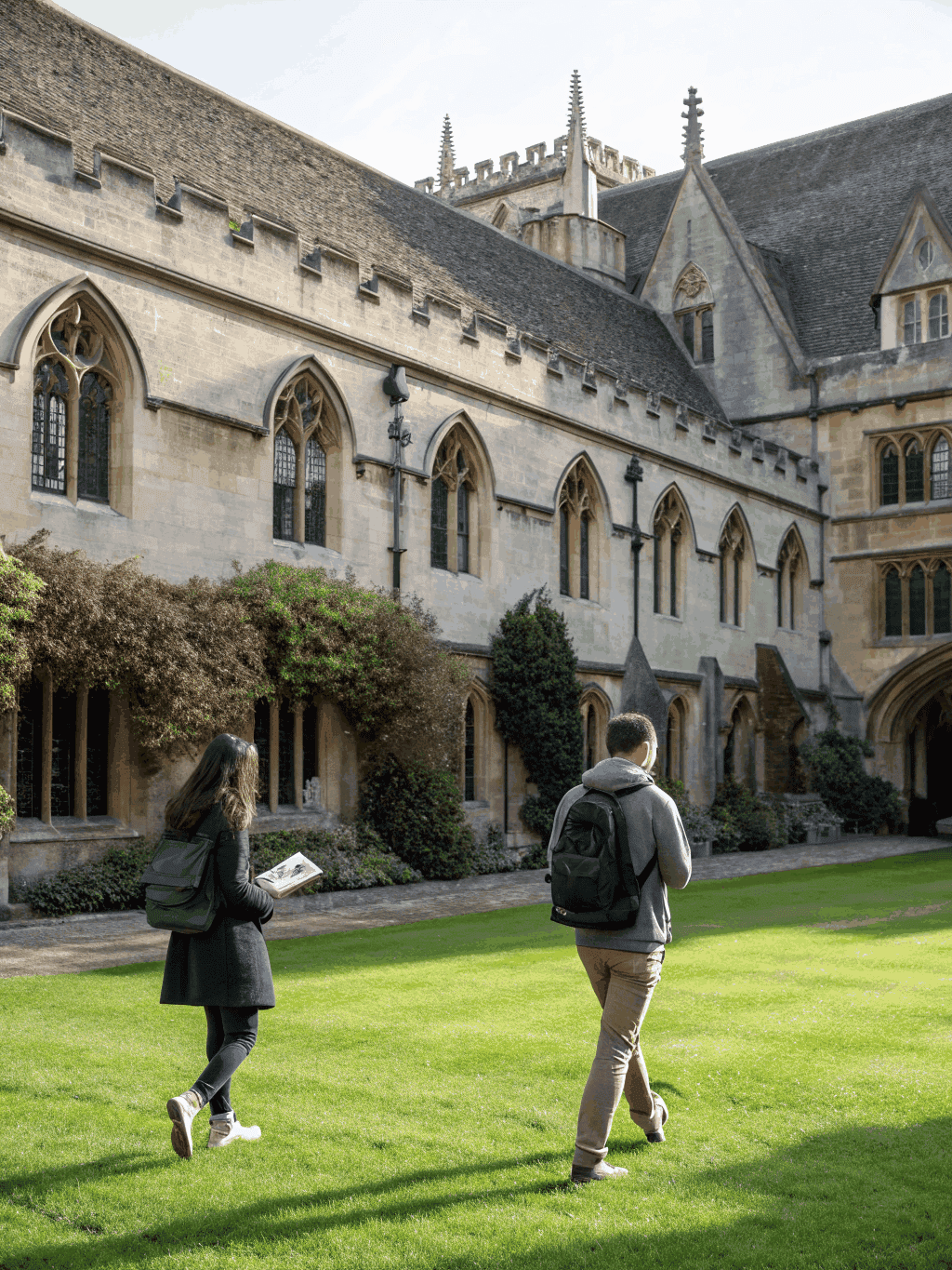 Oxford-style Courtyard