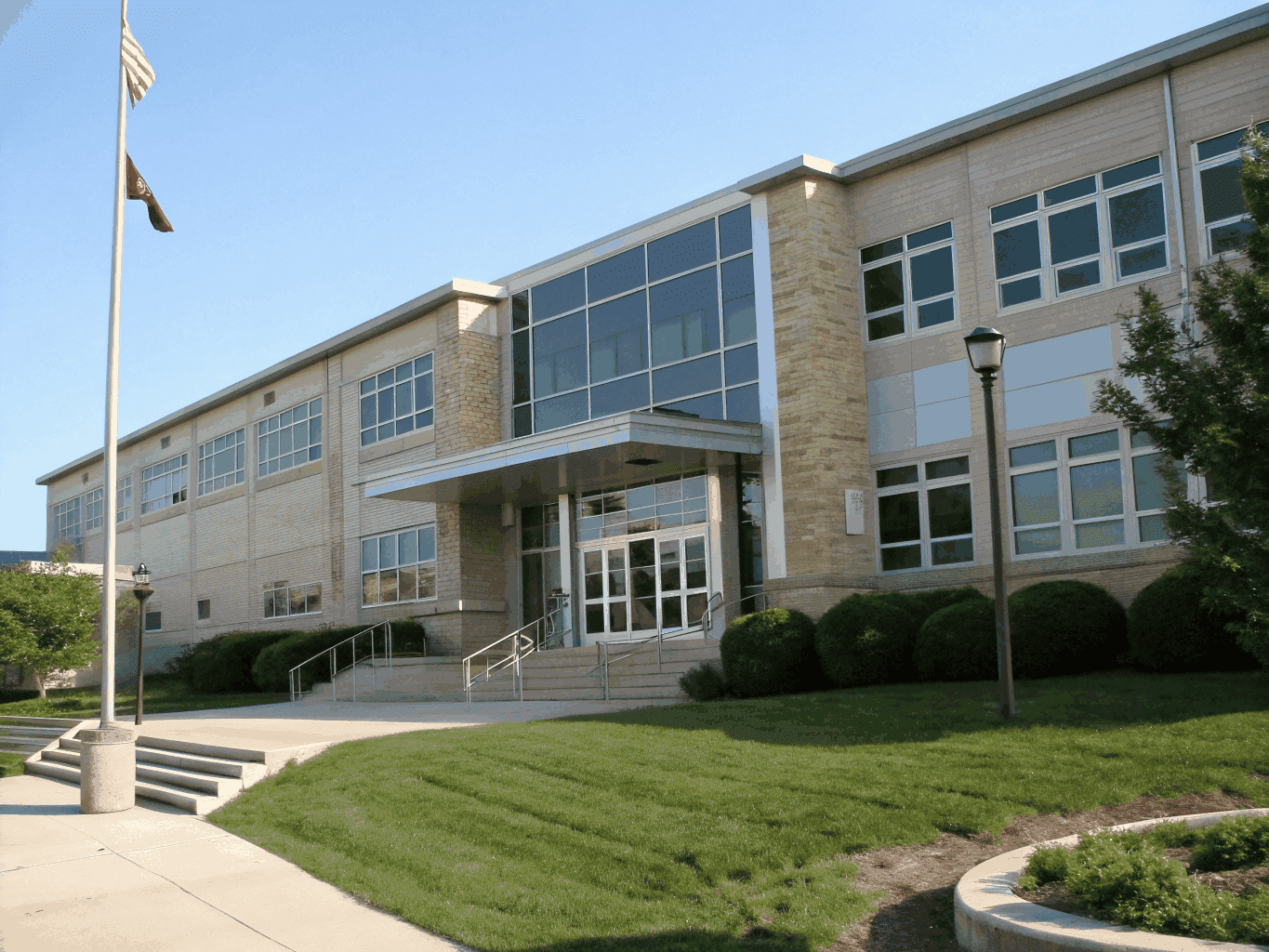 Oxford International High School Architecture